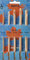 Pony Maple Doppelseitige Häkelnadeln, Kunststoff, Mehrfarbig, 4.5 x 2.8 x 9.8 cm