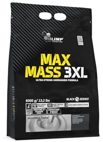 Olimp Labs MAX Mass 3XL Powder, Chocolate Flavour, 6 kg