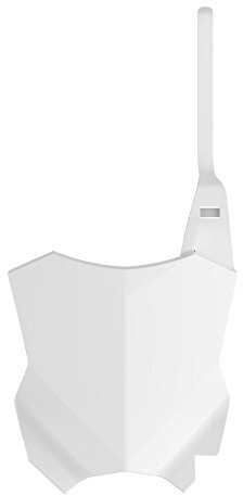 PORTA NUMERO BIANCO POLISPORT