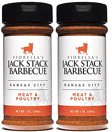 Fiorella's Jack Stack Barbecue Meat & Poultry Rub - 7oz - Pack of 2