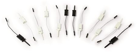 Pico Technology TA139 Logikprüfklemmen, Logic Testclips, 12er-Pack für MSO Oszilloskope, Tastköpfe