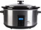 Wahl James Martin Digital Slow Cooker, 4.7L Ceramic Pot (Feeds up to 5 People), Programmable, LCD Digital Timer, 2 Heat Settings, Glass Lid, Brushed Stainless Steel, 6.42KG