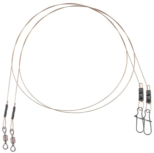 Spro Pike Fighter Fine Leader 1x19-2 Stahlvorfächer