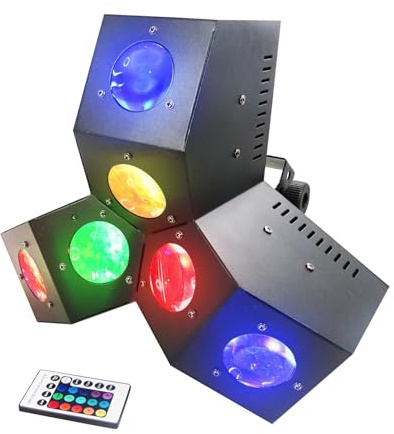 Karma DJ LED234 - Proiettore a LED a sei lenti