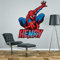 Spiderman Sticker mural personnalisable pour chambre d'enfant garçon 4 tailles - Small - 45cm high