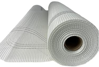 7 Rollen Armierungsgewebe165g/m² 5x5mm 350m² Putzgewebe Fassade Gewebe