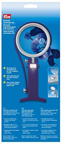 Universal Leuchtlupe LED