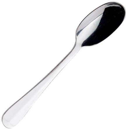 Amefa Rattail Stainless Steel Tea Spoon x 12