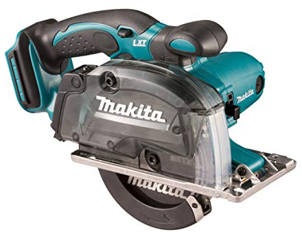 Scie circulaire 18 V LXT Ø 136 mm (2x 5.0 Ah) en MAKPAC- MAKITA DCS552RTJ