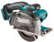 Scie circulaire 18 V LXT Ø 136 mm (2x 5.0 Ah) en MAKPAC- MAKITA DCS552RTJ