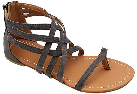 Xiedeai Estate Scarpe da Donna Sandali - Infradito Estive Clip Toe Boemia Casuale Fasciatura Piatte Shoes Spiaggia Pantofole Holiday Festa (Le Scarpe Sono più Piccole)