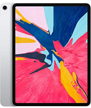 2018 Apple iPad Pro (12.9-inch, Wi-Fi, 64GB) Silver (Renewed)