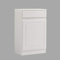 NRG Back to Wall Toilet Concealed Cistern Housing without Toilet & Cistern 502 mm Ivory White