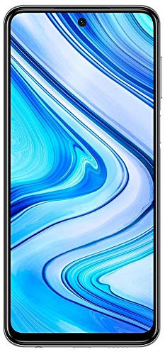 Xiaomi Redmi Note 9 Pro - Smartphone de 6.67 (DotDisplay, 6 GB RAM, 128 GB ROM, 64 MP AI Quad cámara, batería de 502 0mAh) Glacier White [Versión Global]