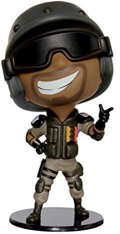 Ubisoft Six Collection – Castle Figur (Rainbow Six Siege, Serie 5)