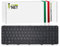 NewNet Keyboards - Tastiera Italiana Compatibile con Notebook HP Compaq Probook 450 G0, 450 G1, 450 G2, 455 G0, 455 G1, 455 G2, 470 G0, 470 G1, 470 G2 con Frame Cornice