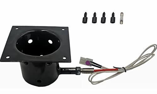 Firsgrill Ersatz für Pit Boss Pellets Grill/Smoker Teile (2, Zündstab und Feuerbox)