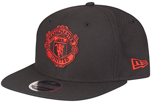 New Era 9Fifty Snapback Cap - Manchester United schwarz rot