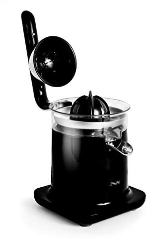 Presse Agrumes Double Cônes Et Filtre En Acier Pressjuice Noir Kitchencook