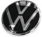Volkswagen 5TA853630BDPJ Emblem Logo Heckklappe, chrom/schwarz