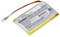 TCTK Batterie 1250mAh Kompatibel mit [ELCA] Alpi, EVO, Mago-EVO, MITO-Vetta, Radiocontrol, Vetta Ersetzt 0401BA000311 FBA