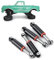 XUNJIAJIE 4pcs RC Stoßdämpfer Dämpfer Aluminum Shock Absorber for Axial SCX24 1/24 Deadbolt RC Crawler Car Upgrades Zubehör