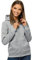 OZONEE Damen Kapuzenpullover Sweatjacke Sweatshirt Farbvarianten Kapuzenjacke Kapuzenpulli Langarm Kapuze Hoodie Sport Style Casual Fitness Basic Training 777/2106B GRAU L