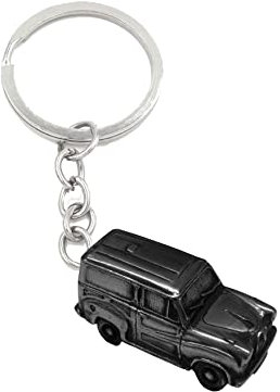 A35 Van Ref8 Porte-clés voiture 3D Noir