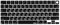 XSKN Russian US Version Silicone Keyboard Cover Skin for 2022-2024 MacBook Pro 14.2 16.2 MacBook Air 13.6 15.3 and Touch ID A2442 A2779 A2918 A2992 A2485 A2780 A2991 A2681 A3113 A2941 A3114