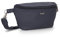 Zwei Damen Hip Bag Mademoiselle.M MH4 Bauchtasche 25 cm 1 Liter aus hochwertigem Kunstleder, Crossbody Bag wasserabweisend, 3-in-1 Bequeme Brusttasche, Gürteltasche & Hüfttasche (Nubuk-Ink)