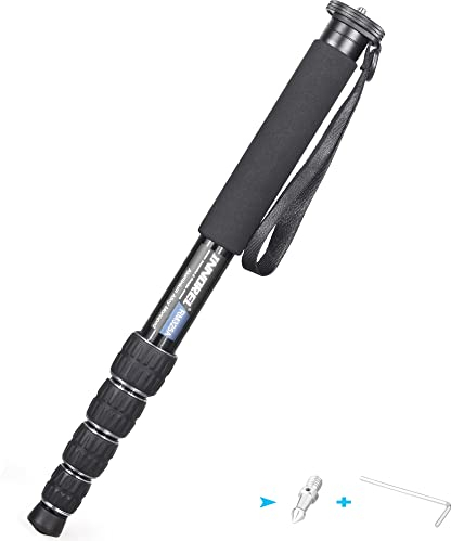 INNOREL RM325A Fotocamera Monopiede Professionale Portatile 5 Sezioni Compatto Da Viaggio In Lega di Alluminio Monopiede per Canon Nikon Sony DSLR Fotocamera Videocamera Videocamera DV