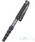 INNOREL RM325A Camera Monopod Professional Portable 5-Section Compact Travel Aluminum Alloy Monopod for Canon Nikon Sony DSLR Camera Video Camcorder DV Photography Bracket Load 26lbs/12kg