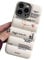 IAIYOXI Puffer Case With Sports Shoes Brand Design for iPhone 13 Pro, Sneakers Ins Label Soft Cover for iPhone 14 13 12 11 Pro Max Plus X XS XR 7 8 (White)