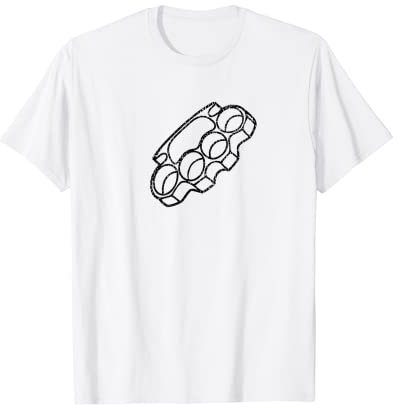 Brass Knuckles Graphic T-Shirt