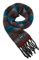 ESPRIT Herren 103EA2Q302 Schal, 001/BLACK, 1SIZE