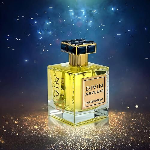 Fragrance World Divin Asylum Parfümiertes Wasser für Herren 100ml Eau De Parfum Arabisches Parfüm