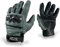 Gants de Moto en Cuir TLA NOX pour Homme et Femme, avec Manchettes Courtes homologuées CE, Tailles 2XS à 5XL, pour écran Tactile, mi-Saison