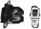 Serratura per portellone posteriore, adatta per Fi-at 500 312 Bravo II 198 Grande Punto 199 Punto 199 Punto Evo 199 Multijet 0.9 1.2 1.3 1.4 1.6D 1.9D, parte # 55702917 55701971