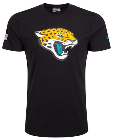 New Era Jacksonville Jaguars NFL Team Logo Schwarz T-Shirt - L