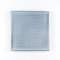 Piatto piano quadrato da tavola in porcellana 25,5 cm Weissestal linea Tile (Blue)