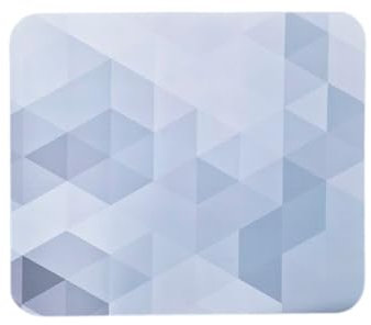 Venteo Tapis DY Mat Tapis de Cuisine Super Absorbant - Tapis de séchage égouttoir pour Vaisselle - Dimensions de 45 x 35 cm - Base antidérapante - Motif géométrique - Séchage Rapide