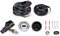 GUIJIALY 1 Satz Racing 30-4110 AFR 52 mm Breitband O2 UEGO Controller Luft-Kraftstoff-Verhältnisanzeige AFR mit 4,9 Sauerstoffsensor 0258017025