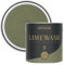 Rust-Oleum Green Limewash Effect Wall Paint - No.503 2.5L