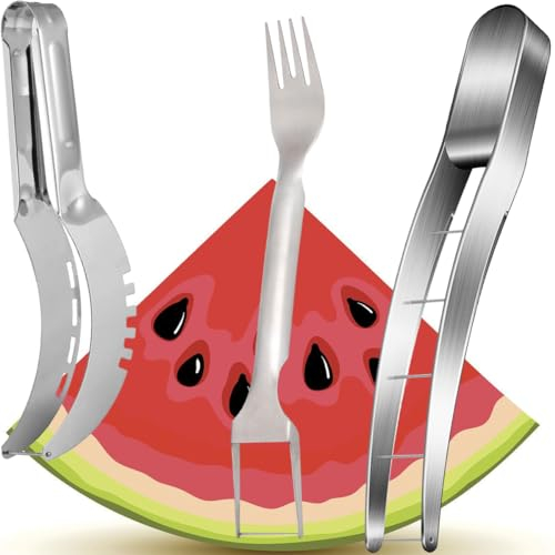 BLOOOK Wassermelonen Schneider aus Edelstahl (A)