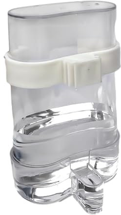 Vögel Automatischer Wasserspender und Futterspender für Wellensittiche, Nymphensittiche und Papageien