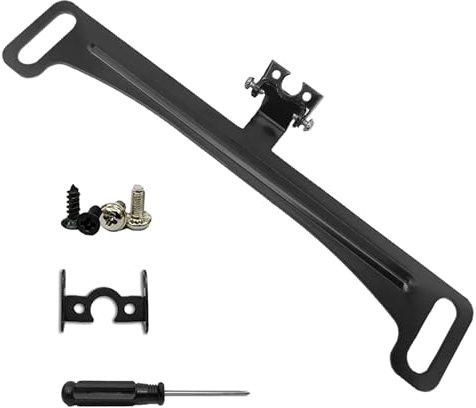 Car Reversing Camera License Plate Holder, Reversing Camera License Plate Holder, Installation Holder for Backup Reverse - Waterproof Reversing Camera Mounting Bracket