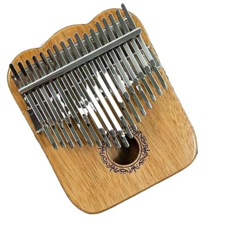 Kalimba 34 Noten Daumenklavier Kalimba Retro Einfaches Instrument Tragbare Tastatur Musikinstrumente Kalimba(D)
