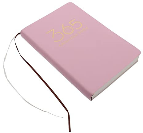 VILLCASE Kalenderbuch Terminkalender Kalenderplaner Notizbuch Tagebuch Terminplanbuch Aus Hochwertigem Papiermaterial Mit Lesezeichenband Für Tage Planung Und Aufzeichnung