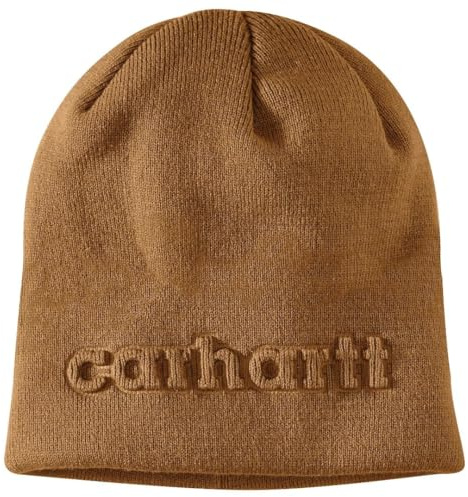 Carhartt Herren Strickmütze mit Prägung