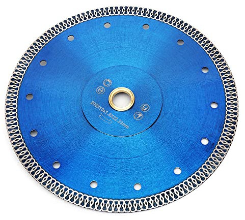 Solidure 180mm Diamond Cutting Discs,Super Thin 7 inch Turbo Cutting Diamond Blade for Granite Marble Ceramic Tiles